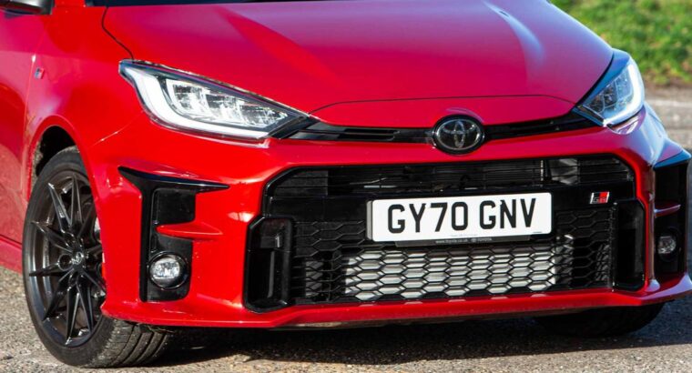 ***High*** ***Performance*** ***and*** ***Thrills*** ***Toyota*** ***GR*** ***Yaris*** ***for***